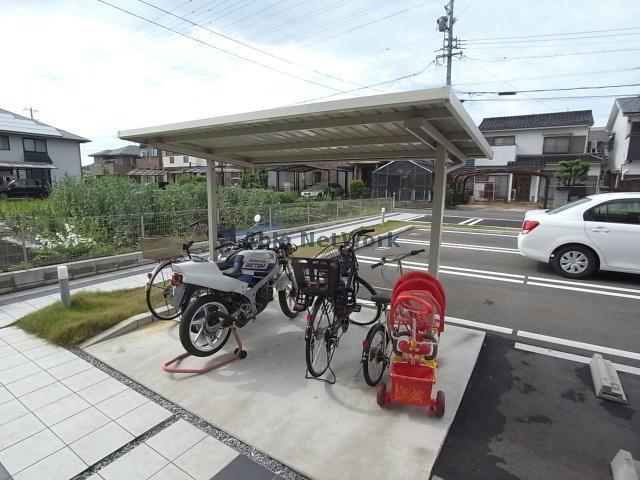 その他共有部分　駐輪場