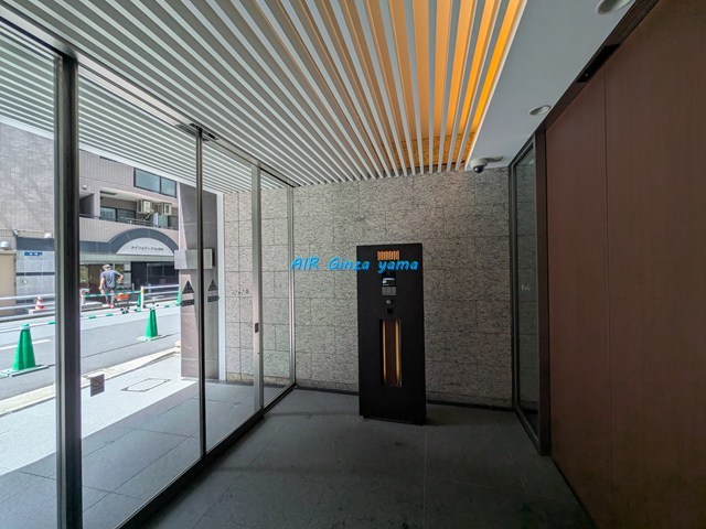 エントランス