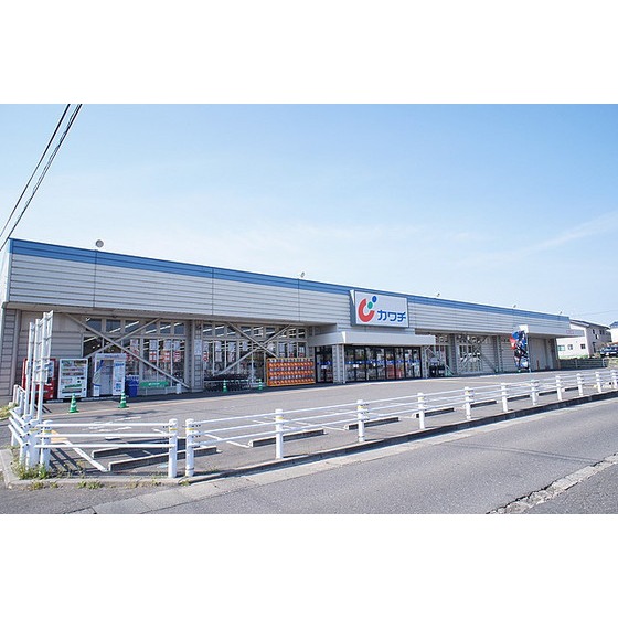 ドラックストア　カワチ薬品城清水店（ドラッグストア）まで1055m