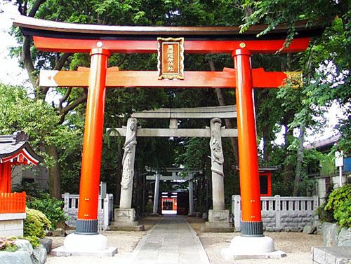 その他　馬橋稲荷神社（その他）まで445m