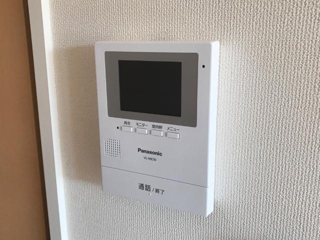 セキュリティ　カメラ付インターホン（イメージ）