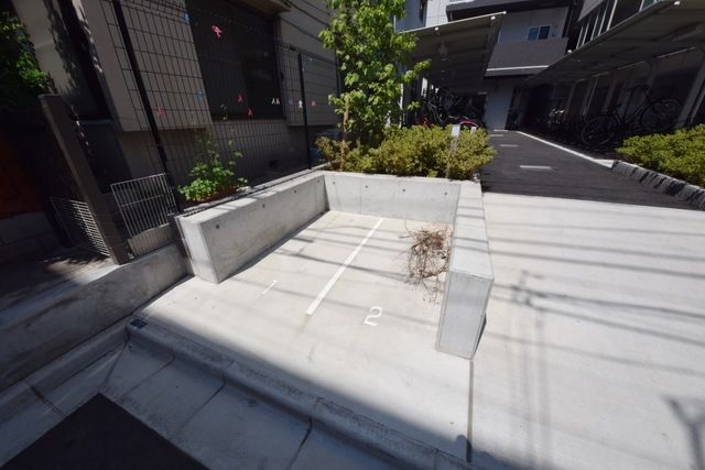 その他共有部分　バイク置き場