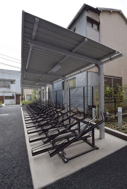 その他　敷地内駐輪場
