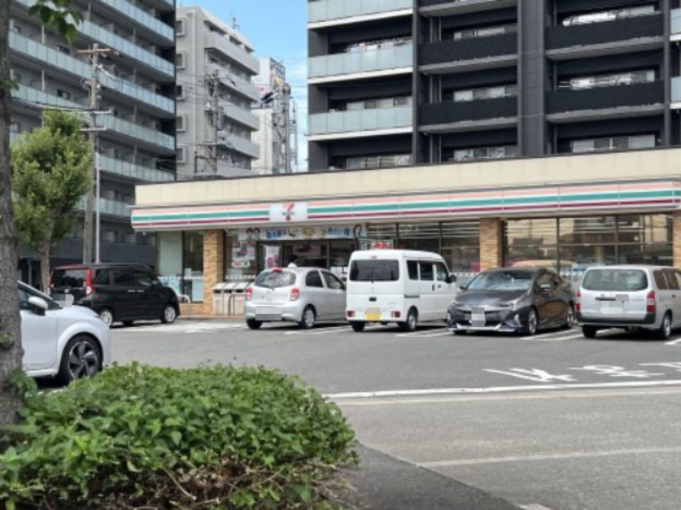 コンビニ　セブンイレブン　名古屋千代田4丁目店（コンビニ）まで119m