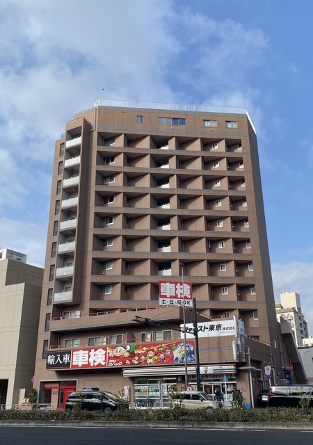 建物外観