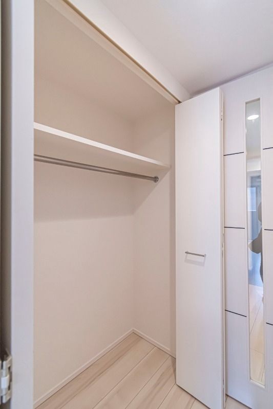収納　※写真は同タイプの別のお部屋です