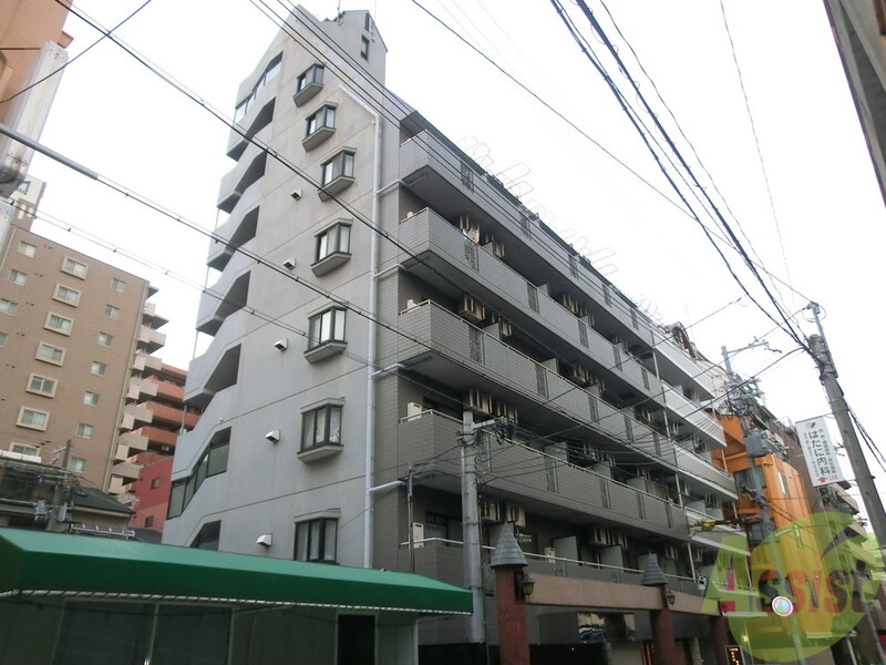 建物外観　灘区森後町「インペリアル六甲道」