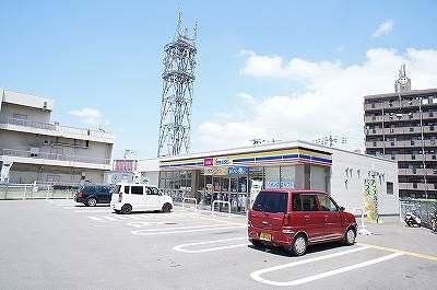 コンビニ　ミニストップ 福岡土井2丁目店（コンビニ）まで428m