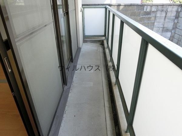 バルコニー　日当たり良好！