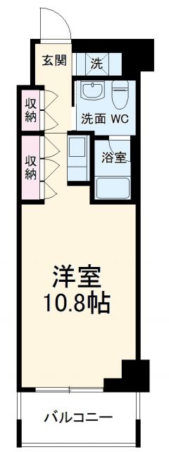 セントラル白楽の間取り写真