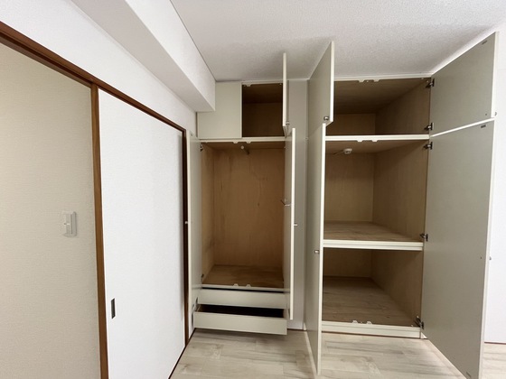 収納　※別部屋の写真です