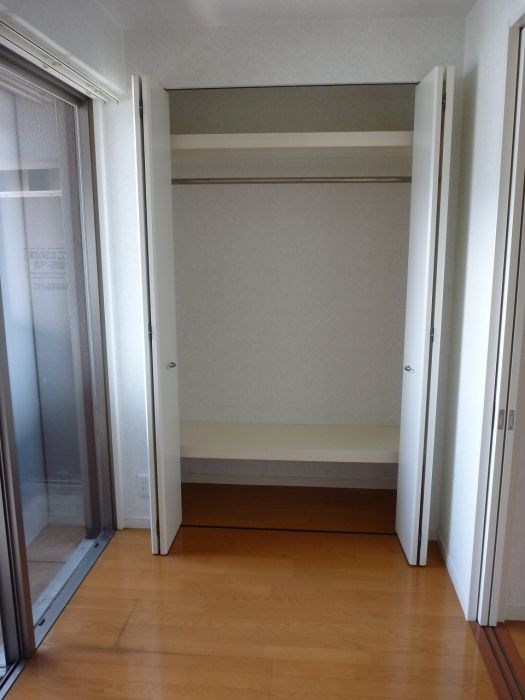 収納　別号室の参考写真になります。