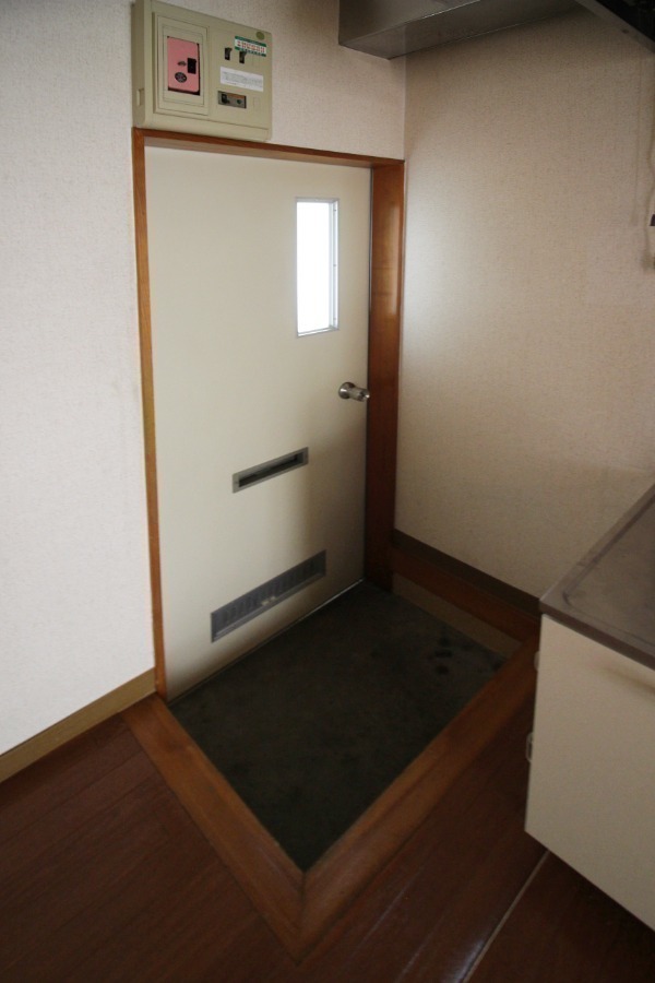 玄関　玄関スペース