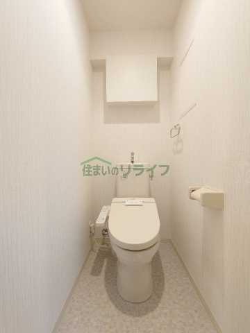 エスモア森下のトイレ写真
