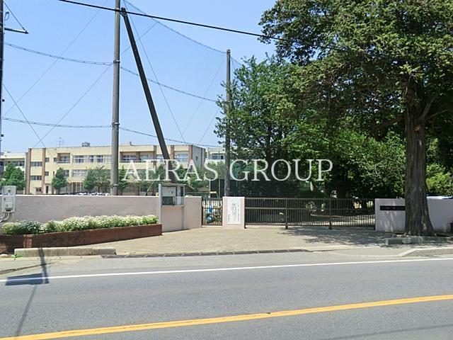 中学校　船橋市立御滝中学校（中学校）まで768m