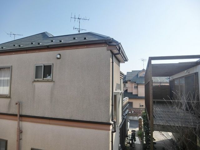 眺望　日当たり良好