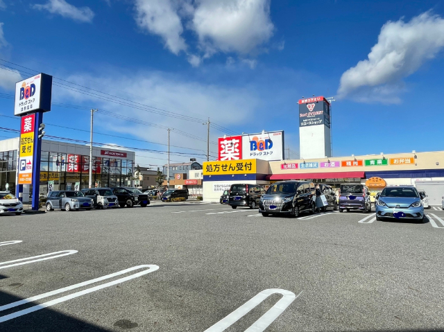 ドラックストア　Ｂ＆Ｄドラッグストア小牧店（ドラッグストア）まで740m