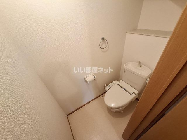 KAZE&杜 西のトイレ写真