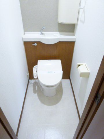 エスポワール桜ヶ丘のトイレ写真