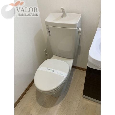 cascadeのトイレ写真