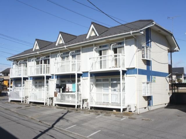 建物外観　日当たり良好です♪