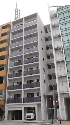 建物外観　Yokohama Shigyo B.L.D