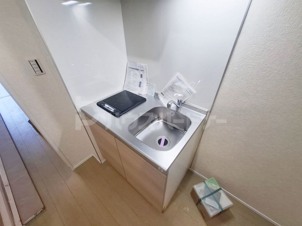 ウィングシード新松戸のキッチン写真