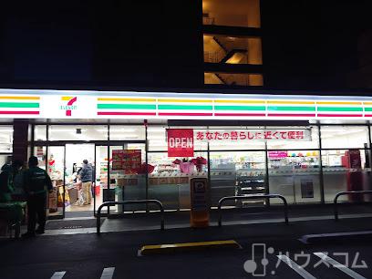 コンビニ　セブン-イレブン 大阪豊新２丁目店（コンビニ）まで400m