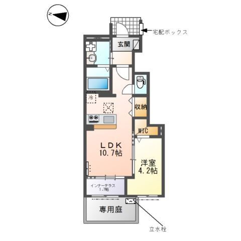 神戸電鉄三田線 田尾寺駅 徒歩23分 2階建 新築の間取り写真