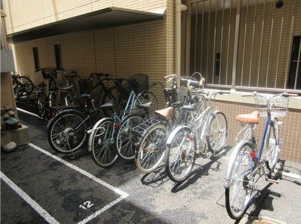 その他共有部分　☆駐輪スペース☆