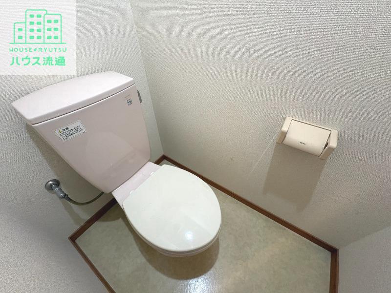 トイレ　※同タイプ別号室のお写真です