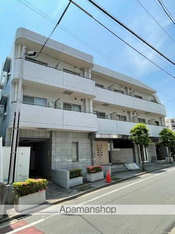 ステージグランデ市谷薬王寺の外観写真