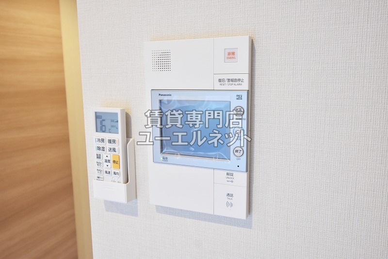 セキュリティ　TVモニターホン