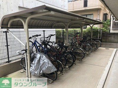 その他共有部分　駐輪場