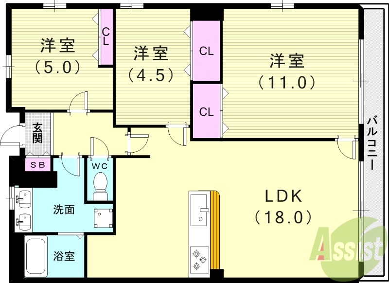 間取り図