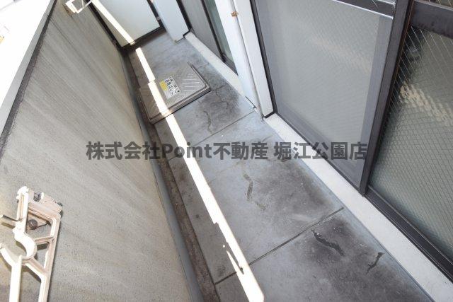 地下鉄御堂筋線 大国町駅 徒歩7分 11階建 築38年の内装写真
