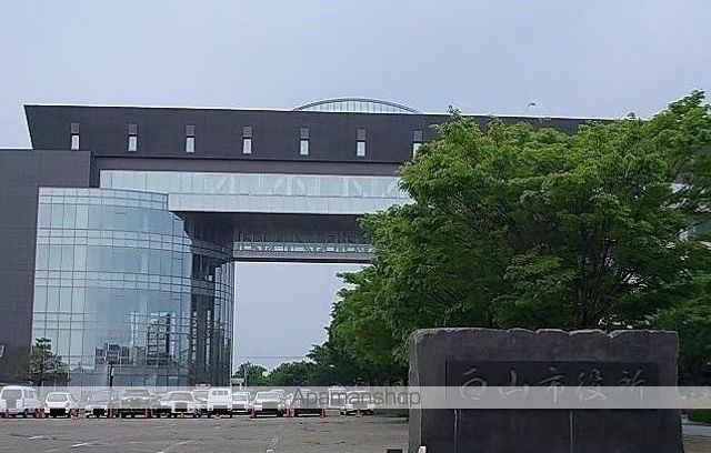 役所　白山市役所（役所）まで455m
