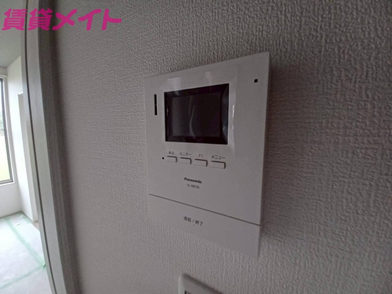 セキュリティ　同型建設中の写真です
