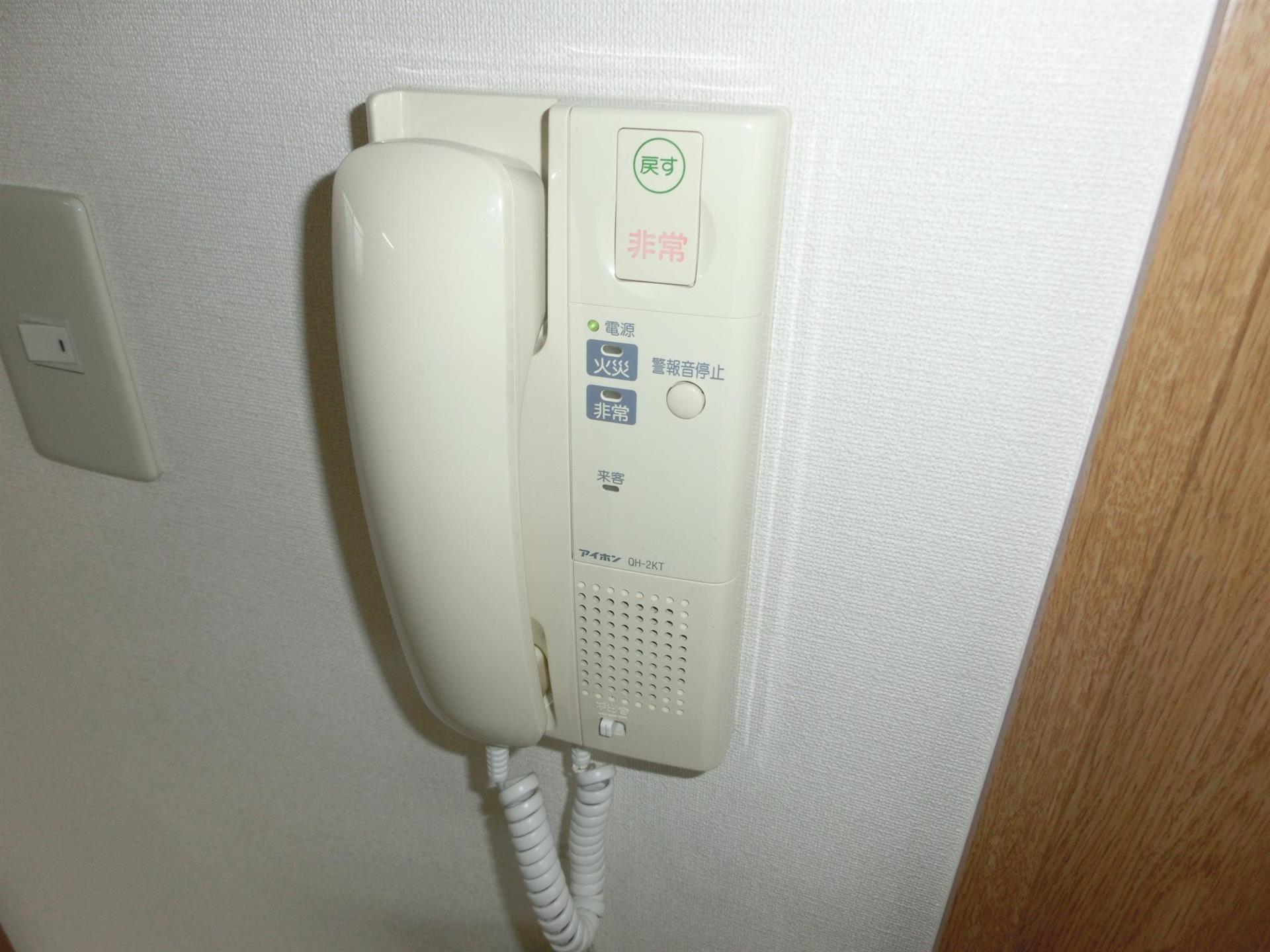 その他設備　インターホン