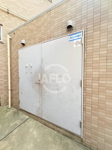 その他共有部分　レジュールアッシュ大阪城北　ゴミ置き場
