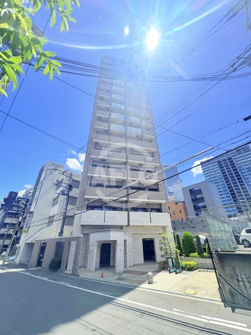 建物外観　レジュールアッシュ大阪城北　外観