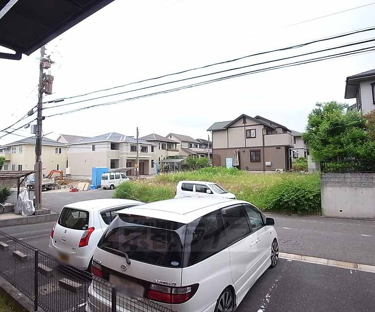 眺望　バルコニーからの風景です。