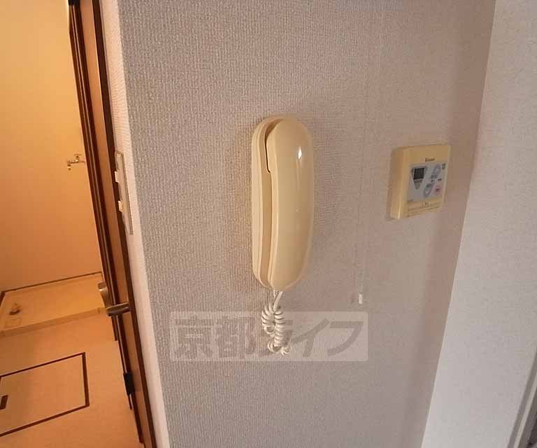 その他設備　インターホンです。