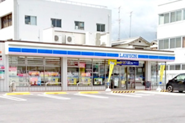 コンビニ　ローソン富田林税務署前店（コンビニ）まで878m