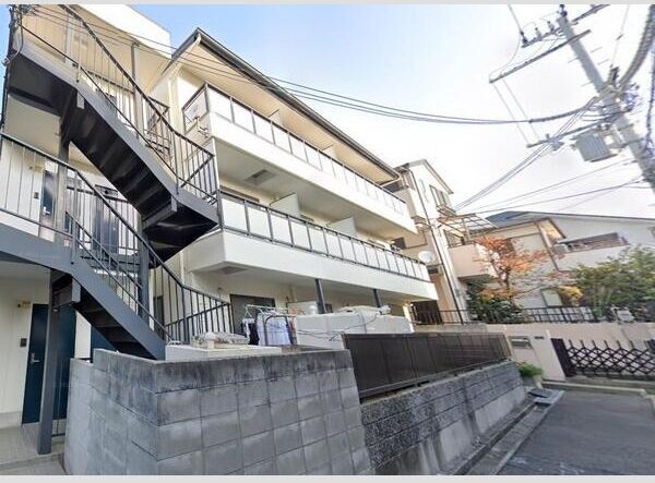 山陽電鉄本線 西代駅 徒歩8分 3階建 築30年の外観写真