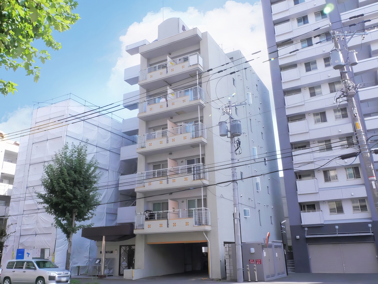 建物外観