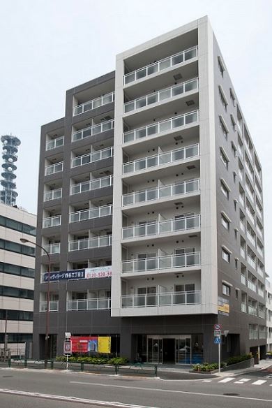 建物外観　レジディア四谷三丁目