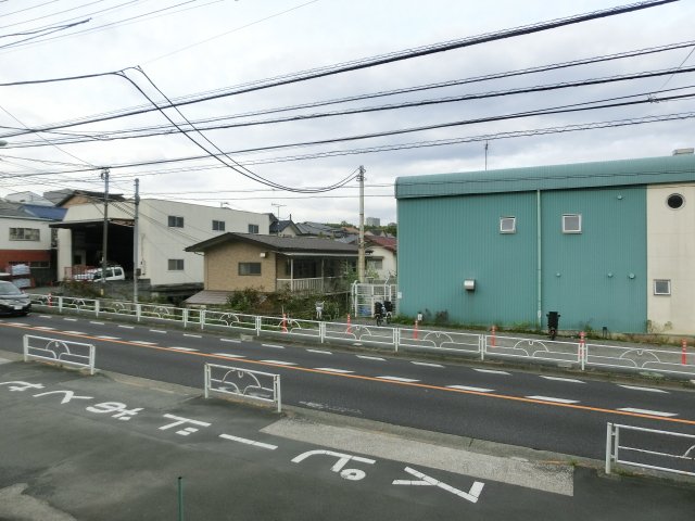 眺望　開放感のある眺望。
