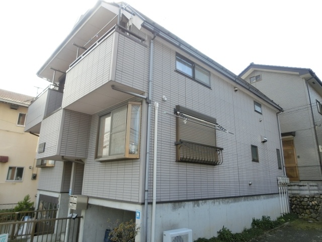 建物外観　ハイムSHIMADA、国分寺市西元町２丁目
