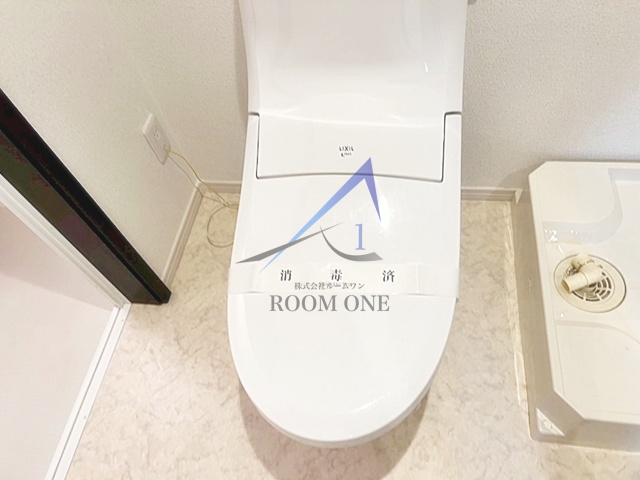 トイレ　トイレです。